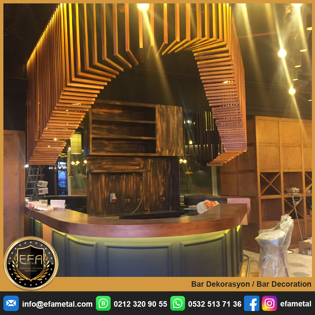 Bar Decoration